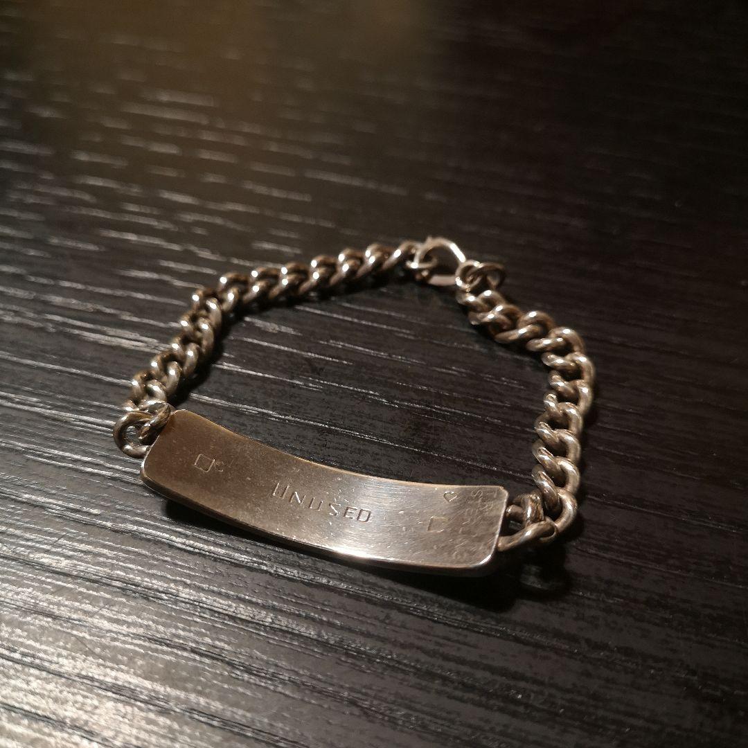 UNUSED IDブレスレット