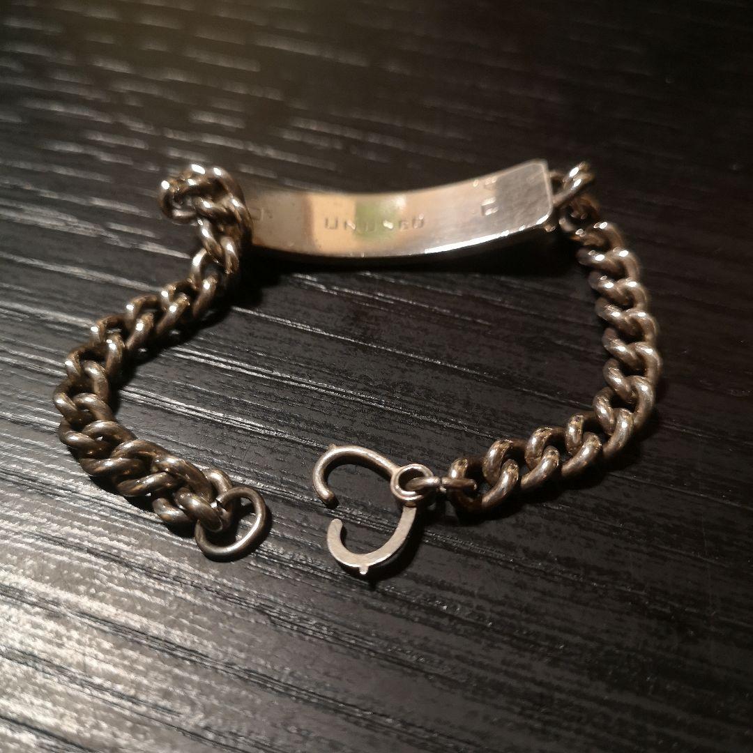 UNUSED IDブレスレット