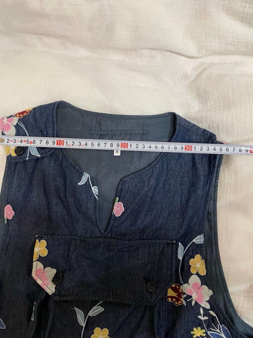 ボボボボボーズengineered garments covervest