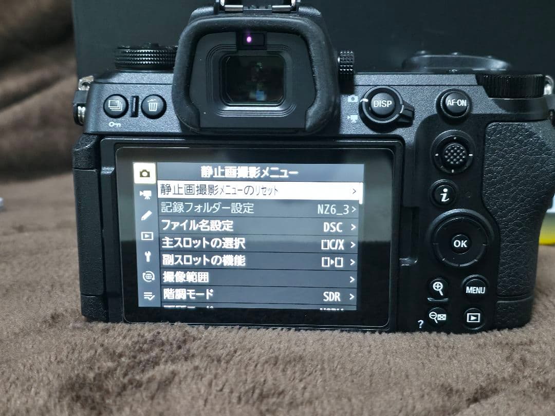 「ほぼ新品」Nikon Z6Ⅲ ボディ