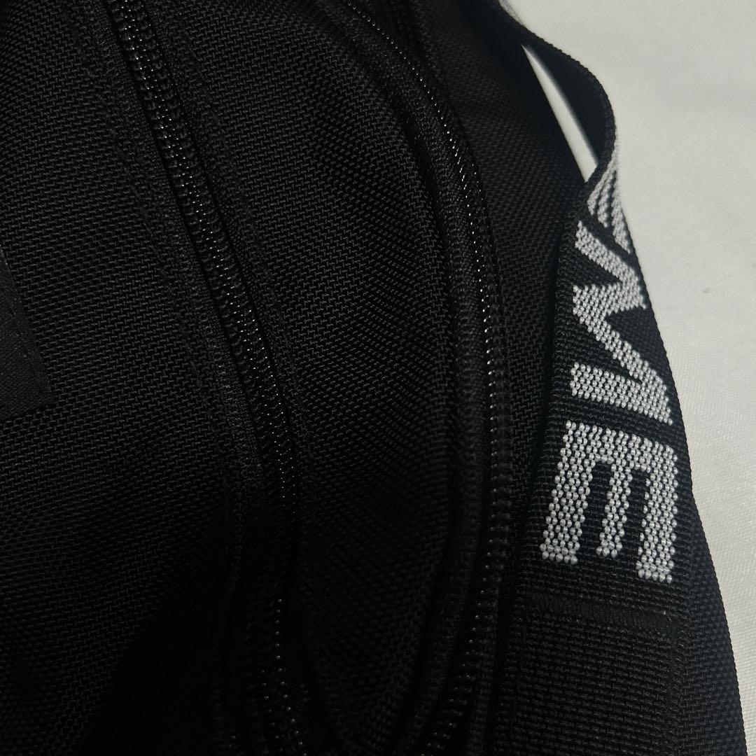 【美品】Supreme ウエストバッグ　ボディバッグ ブラック ブラック 黒