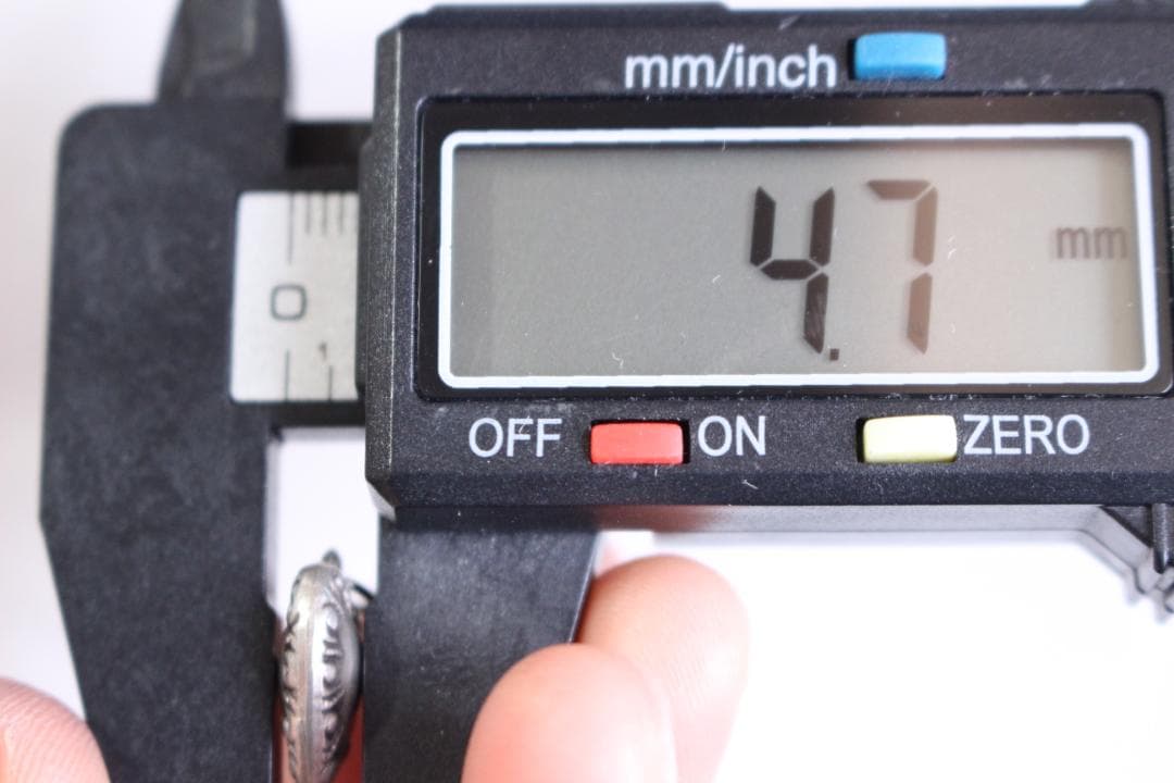 40s　スウィートハートジュエリー　両面　ドット　アールデコ　ピュアハート　波