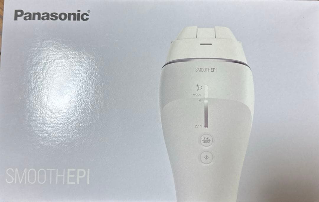 ✨新品、未使用✨ Panasonic スムースエピ ES-WP9A-H