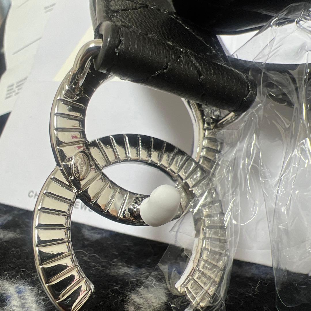 シャネル 黒 ベルト