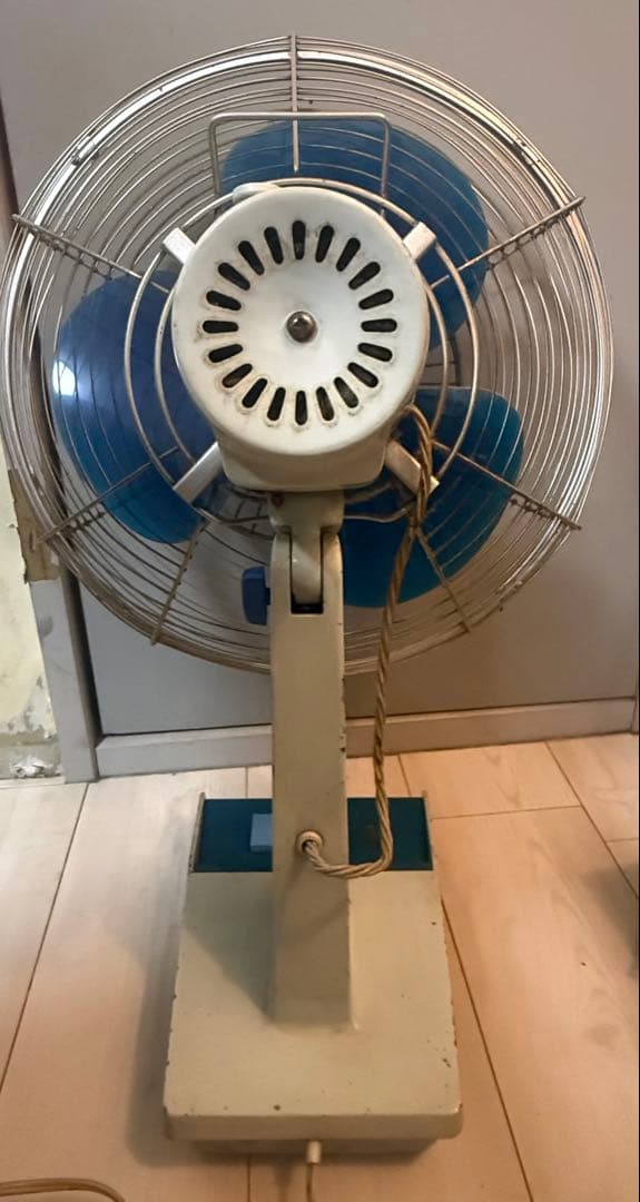 稼動品昭和レトロ 扇風機 アンティーク National F-30DP