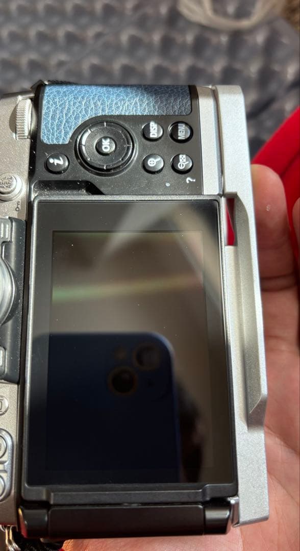 Nikon Z fc 二本レンズ 木製グリップ付き