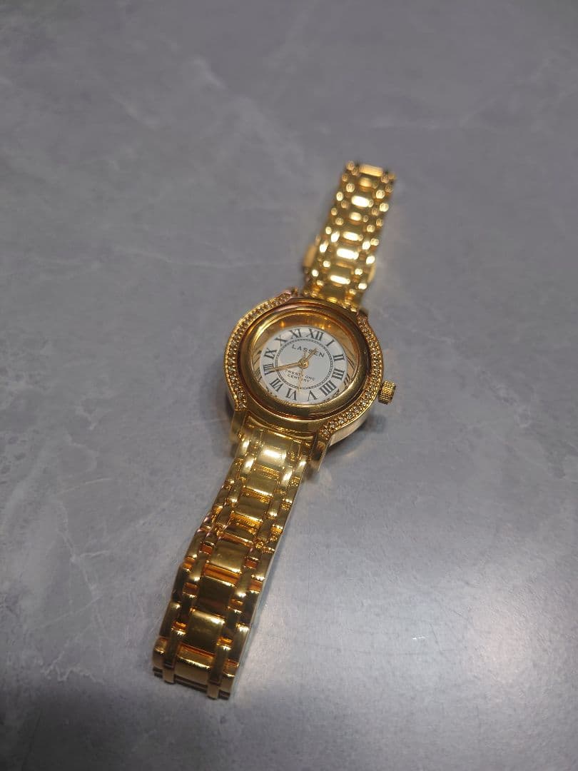 クリスチャンラッセン時計 (クック諸島イルカ1/20oz仕様)