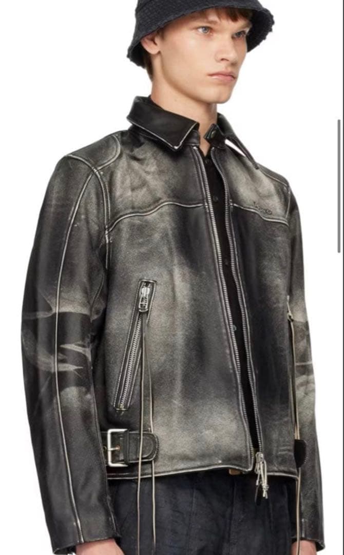 eytys flux leather jacket 確実正規品
