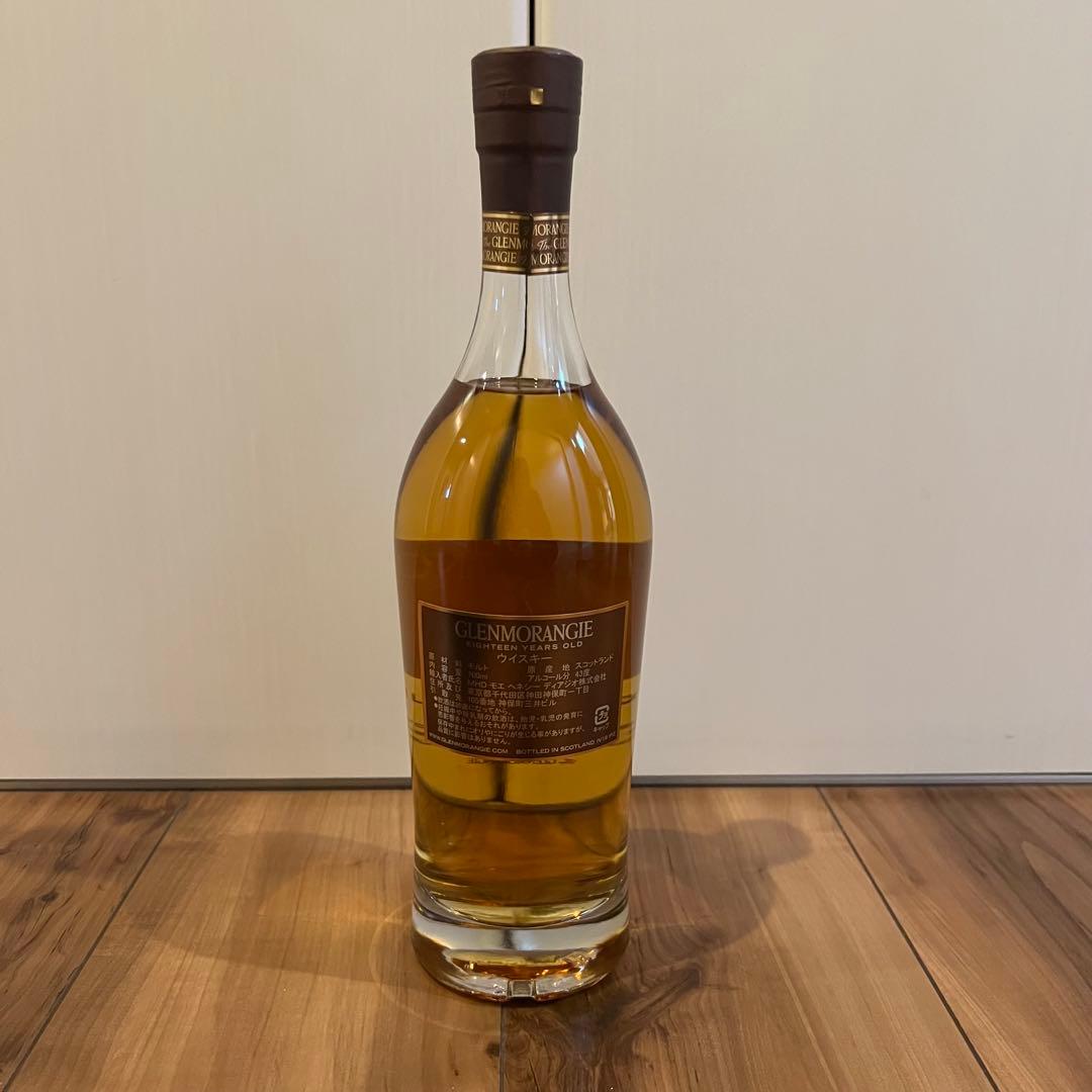 グレンモーレンジィ　18年 ウイスキー ギフトボックス　700ml