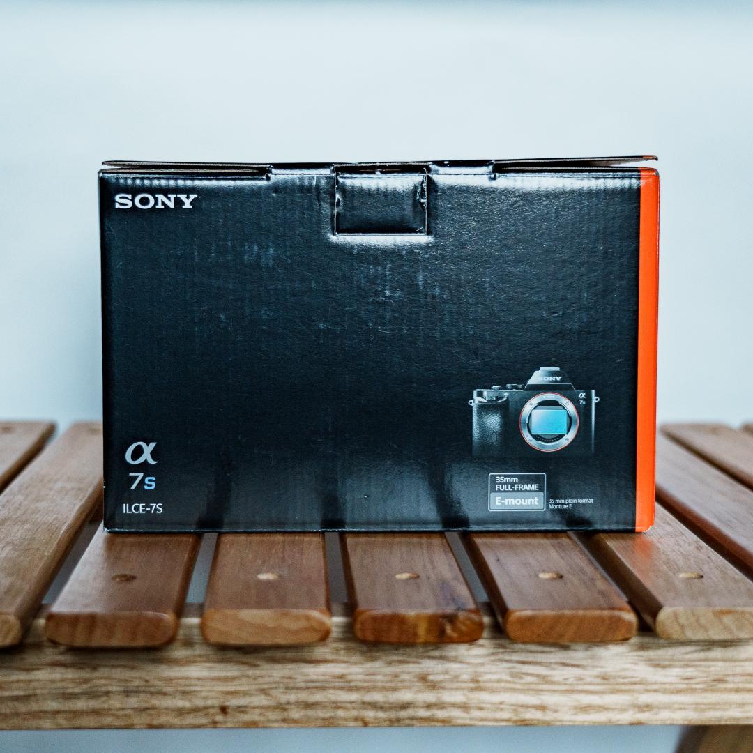 ⭐️SONY α7S ILCE-7S ミラーレス一眼　ワンオーナー⭐️