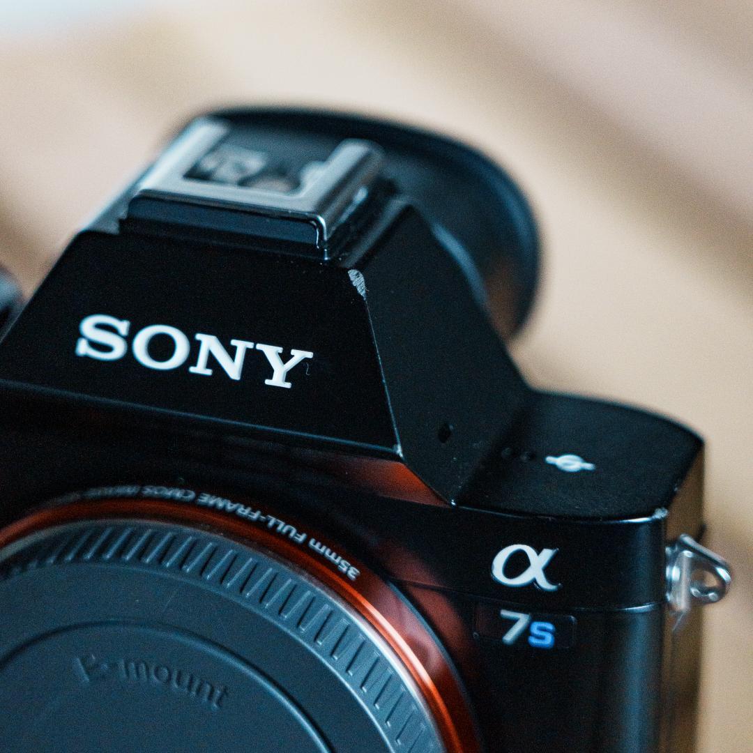 ⭐️SONY α7S ILCE-7S ミラーレス一眼　ワンオーナー⭐️