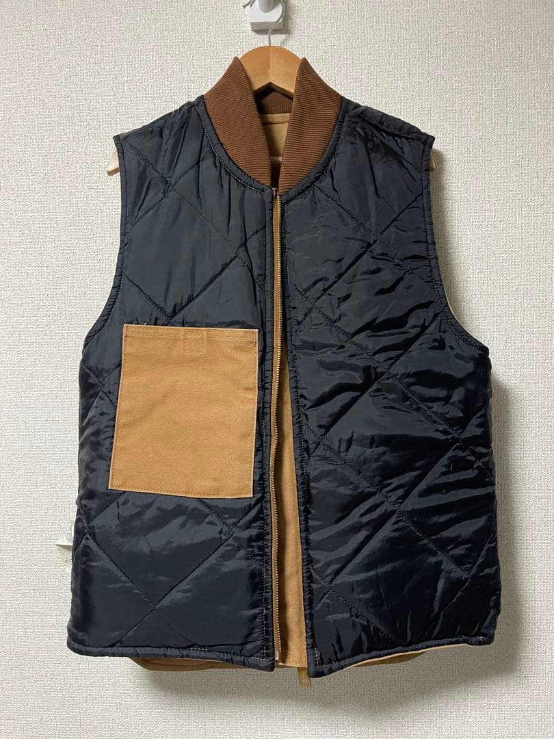 よ*ぺ様 Carhartt ベージュ ダッグベスト