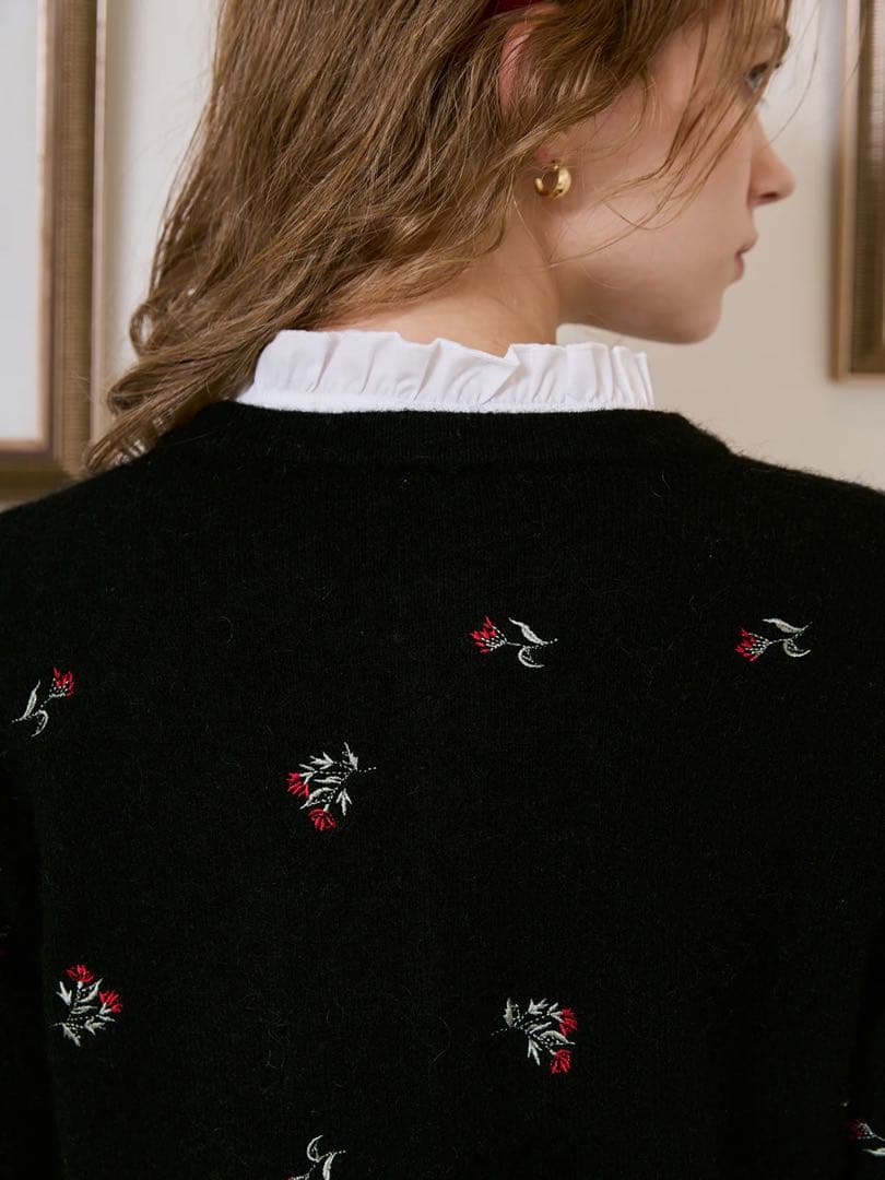 eimyistoire/2025AW/カーディガン