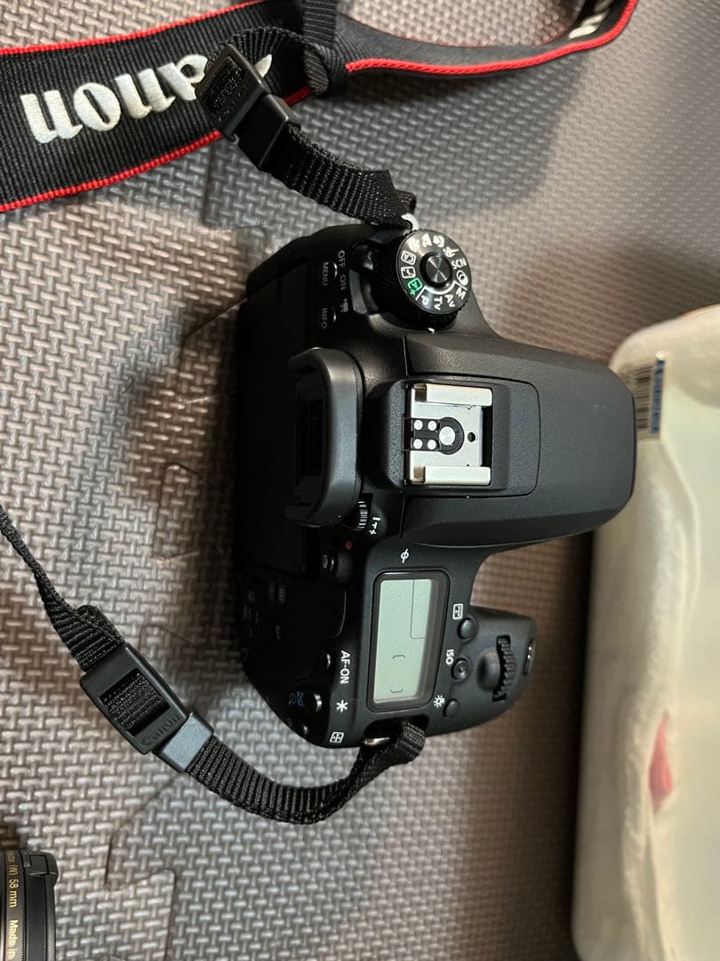 値下げ対応可【Canon】EOS9000D レンズセット＋撮影ガイド本　備品付き