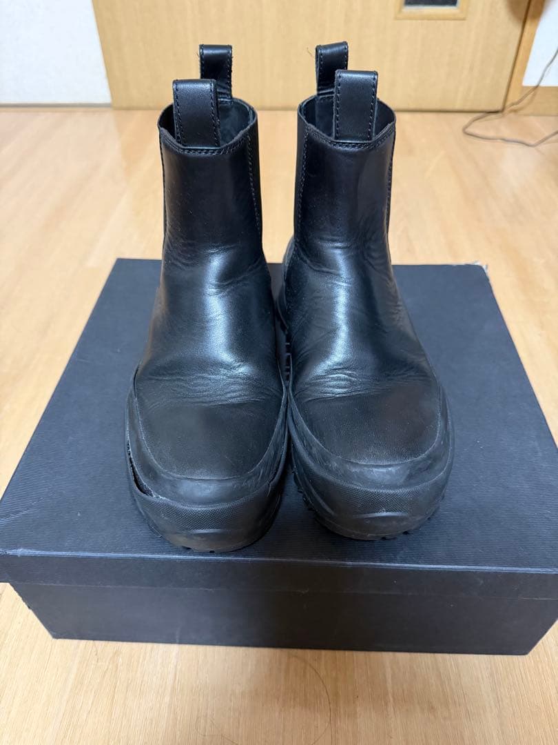 JIL SANDERサイドゴアブーツ
