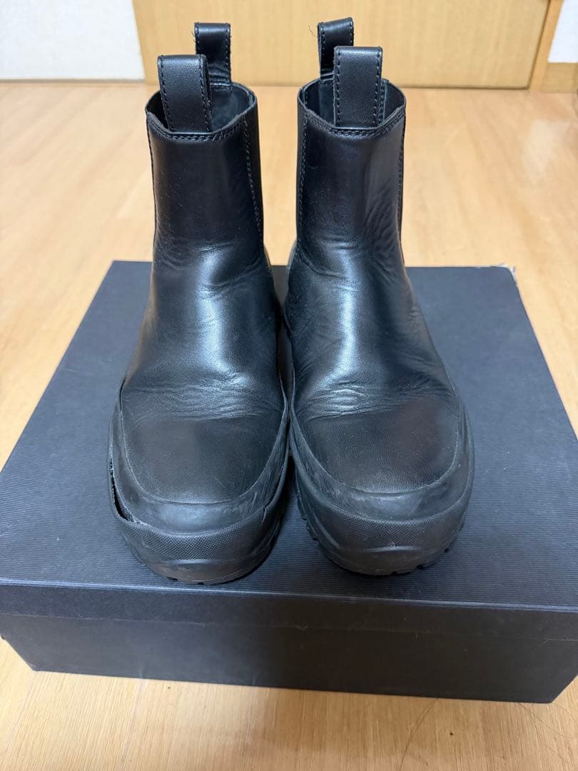 JIL SANDERサイドゴアブーツ