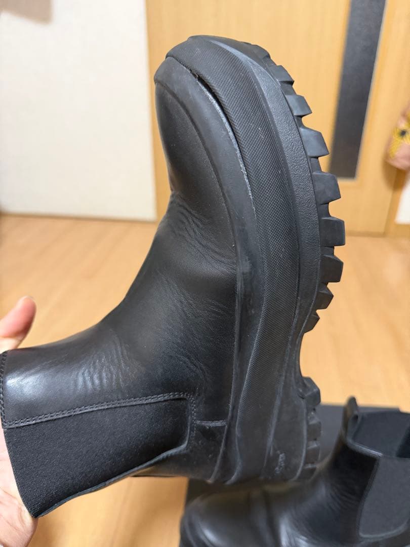 JIL SANDERサイドゴアブーツ