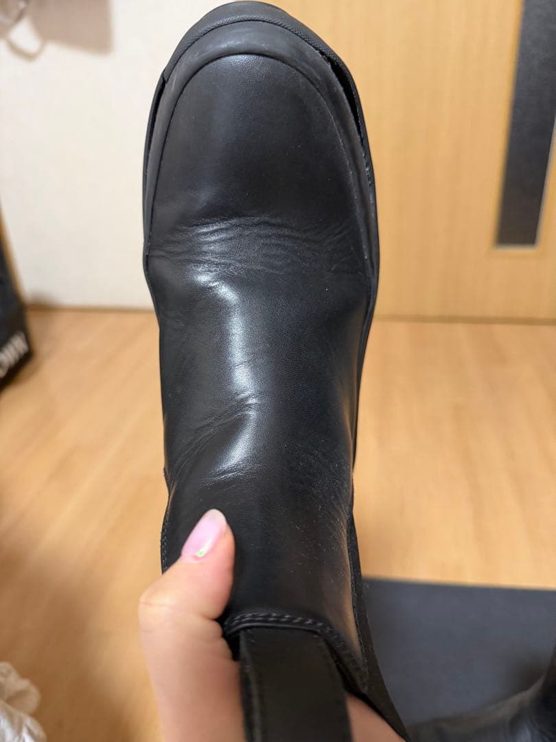 JIL SANDERサイドゴアブーツ