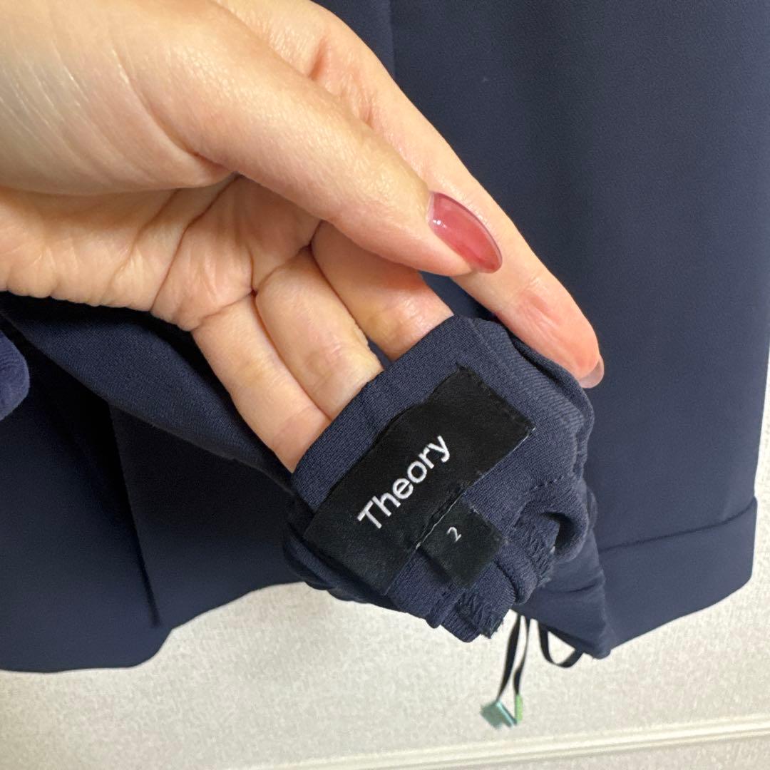 Theory ビジネススーツ 上下セット ネイビー