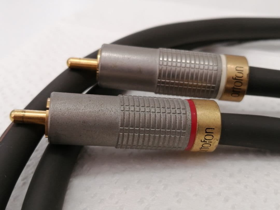 美品ortofon★7N Copper Twin Core Cable