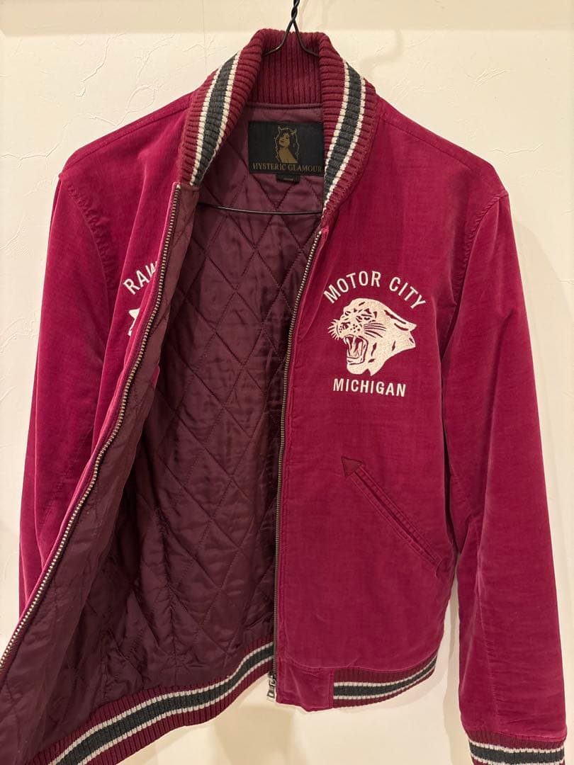 HYSTERIC GLAMOUR スカジャン キムタク着用