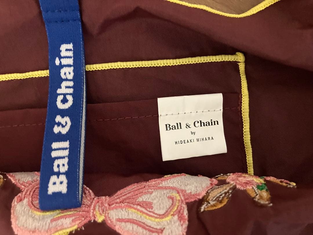 マ*ン様 カフェタナカエコバッグ Ball&Chainコラボ 新品未使用 正規店