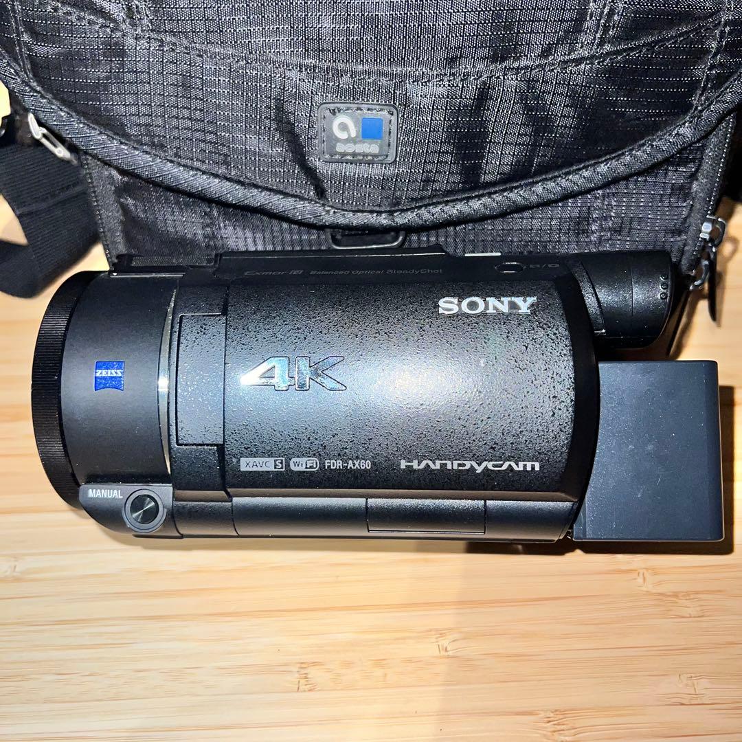 SONY FDR-AX60【メルカリ最安早い者勝ち】