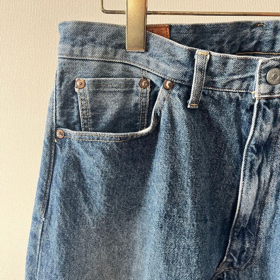 30 キャプテンサンシャイン 5P Zipper Front Denim