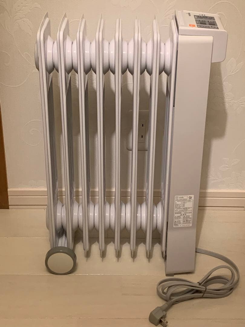 ２台 完璧暖房 未使用オイルヒーター ユーレックス社日本製