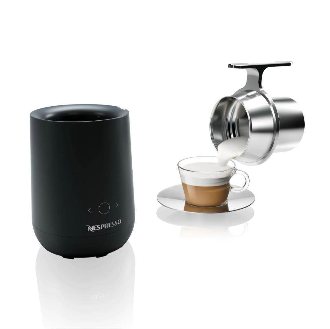 【新品未開封品】Nespresso ネスプレッソ　エアロチーノ バリスタ