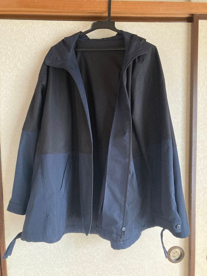 ジャーナルスタンダードラックス　Pツイルフードブルゾン