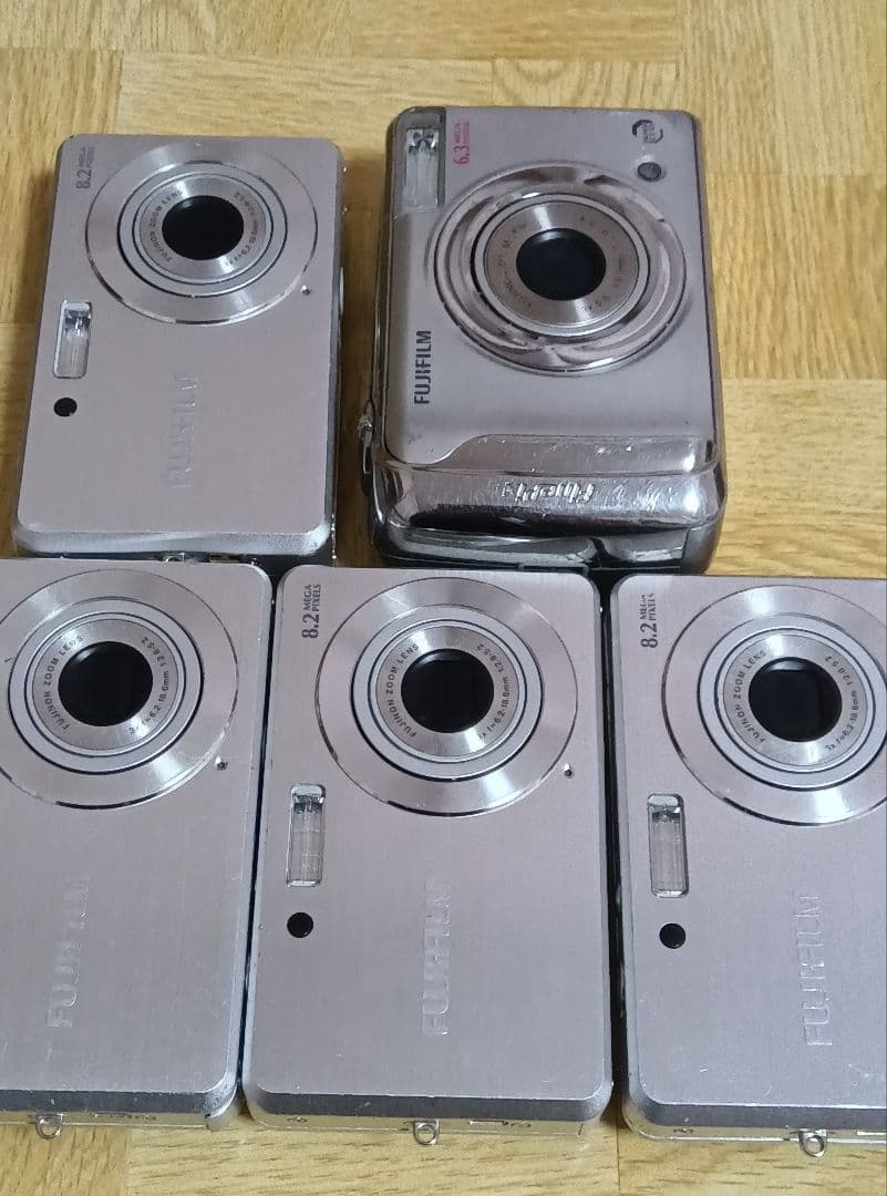 富士フィルム FUJIFILM コンパクトデジタルカメラ まとめ売り ジャンク品