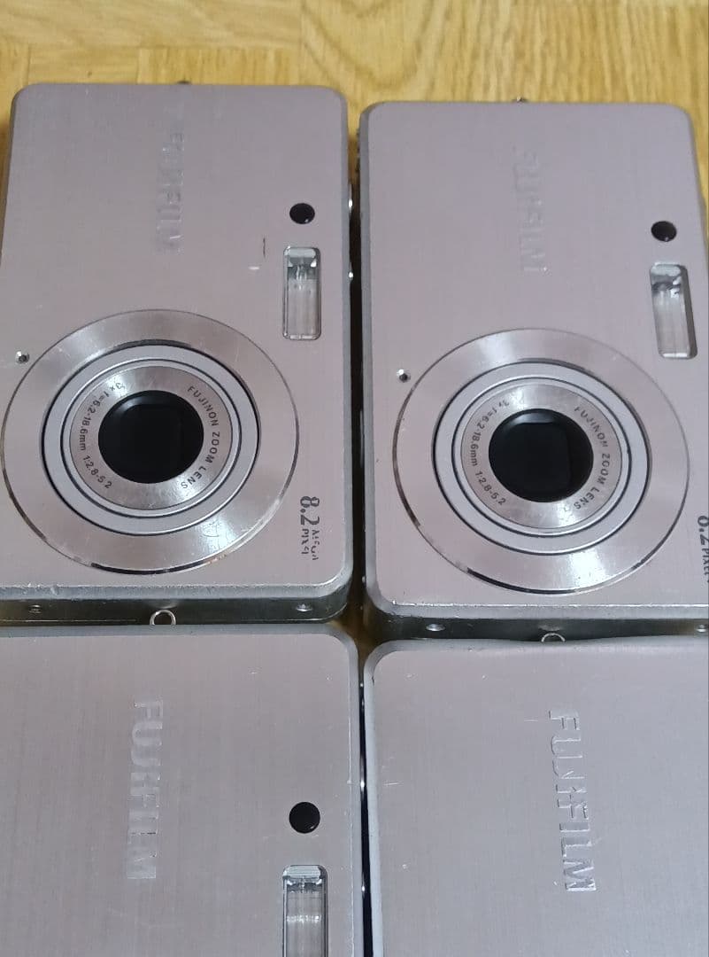 富士フィルム FUJIFILM コンパクトデジタルカメラ まとめ売り ジャンク品