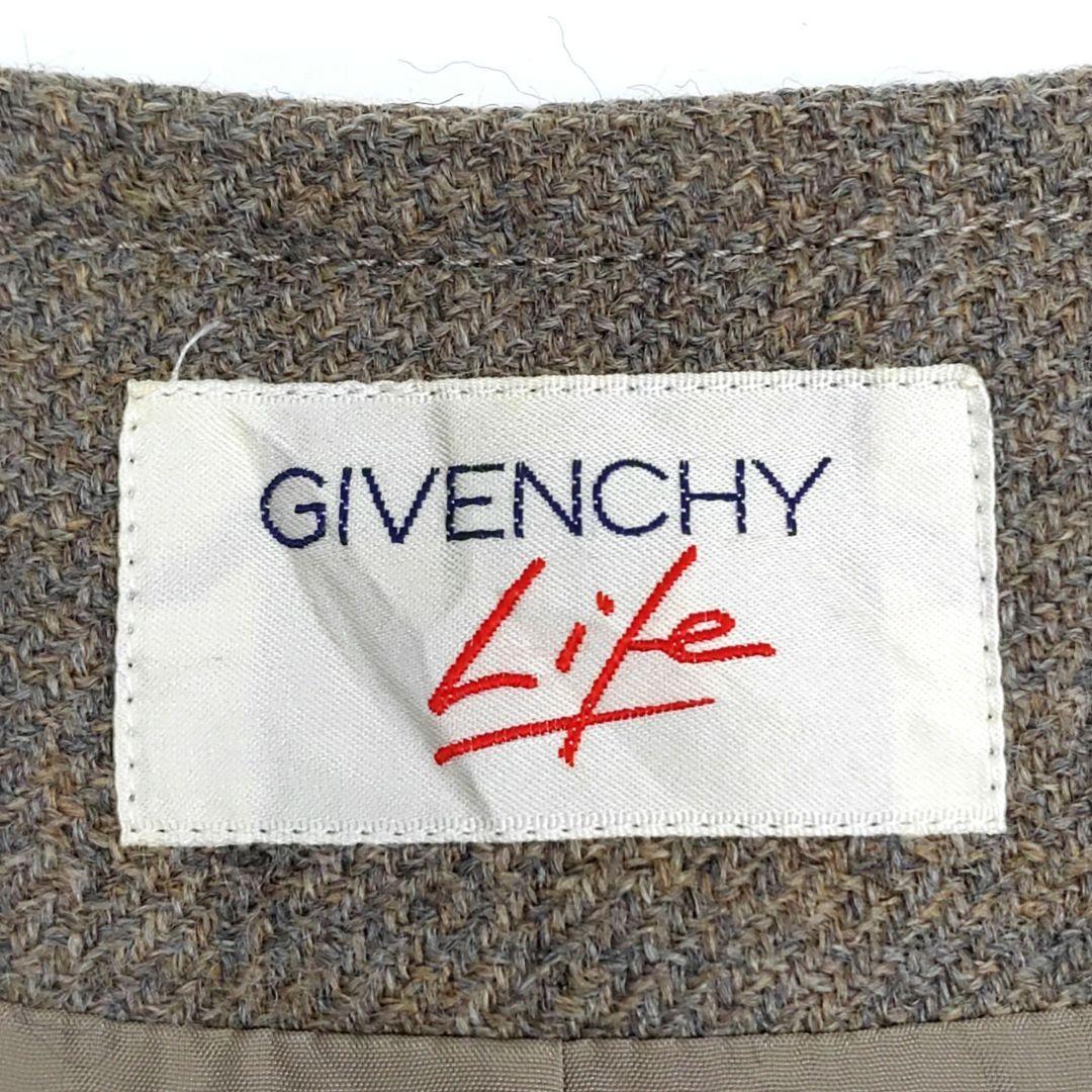 GIVENCHY Life ノーカラーウールジャケットセット 冬 9号 8346