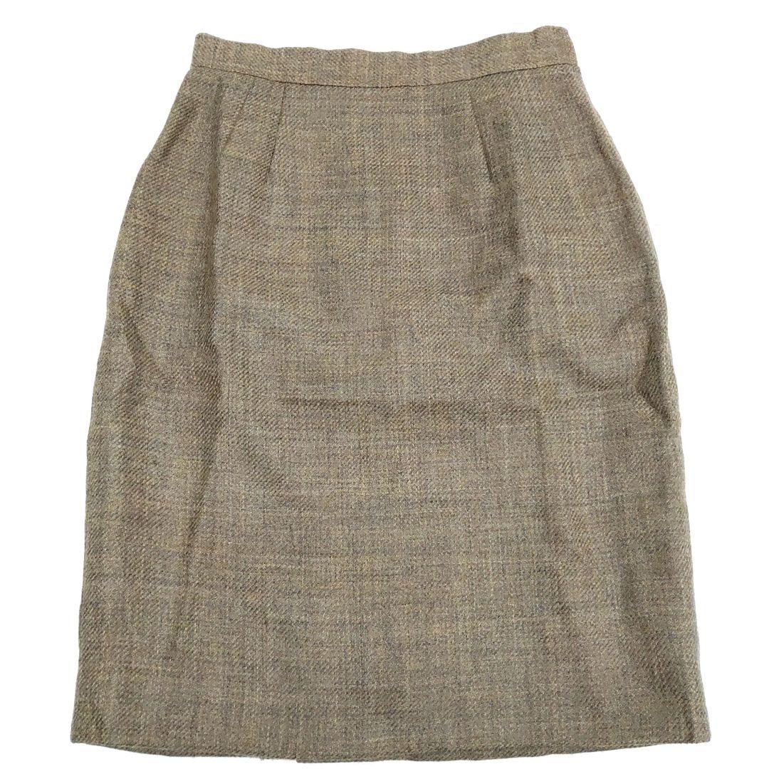 GIVENCHY Life ノーカラーウールジャケットセット 冬 9号 8346