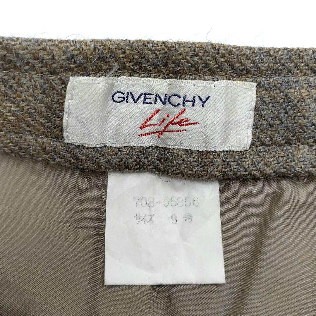 GIVENCHY Life ノーカラーウールジャケットセット 冬 9号 8346