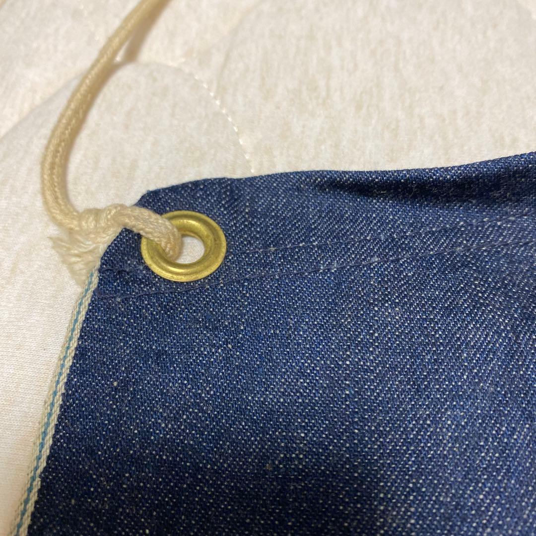 【ヴィンテージ】 50's パイオニア/デニム エプロン/ モンゴメリーワード