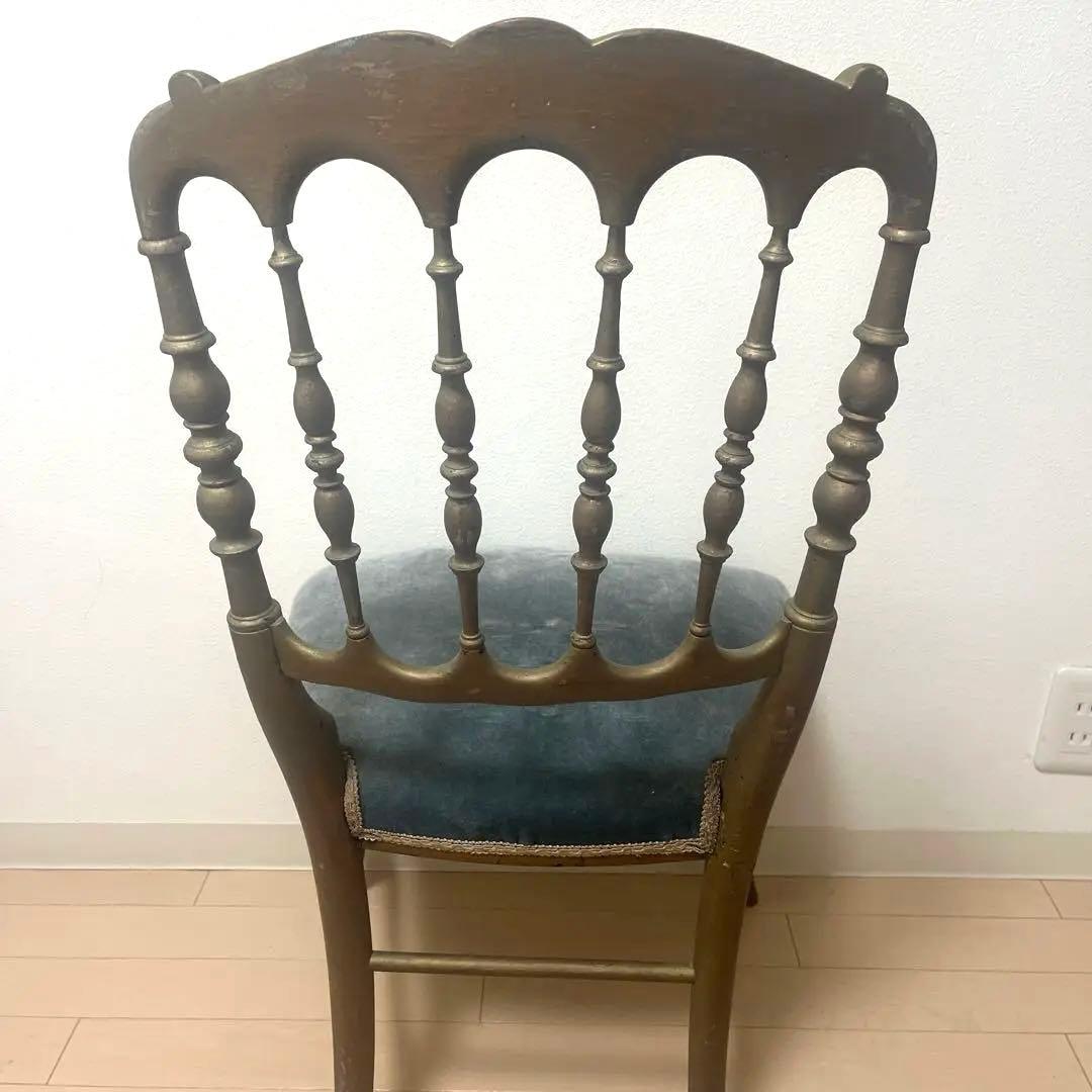 木製椅子 ナポレオンチェア　クラシック　アンティーク　レトロ