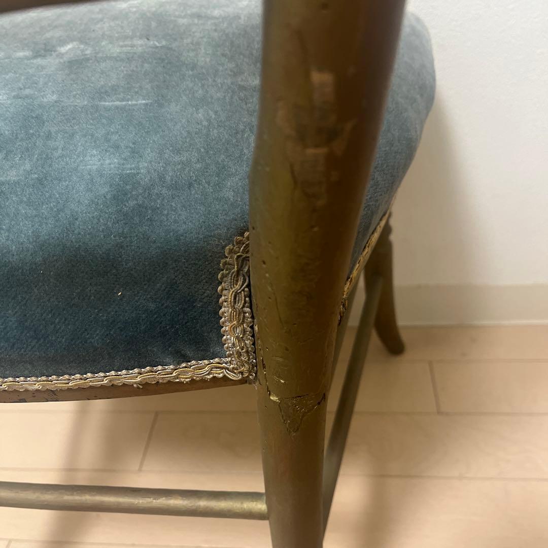 木製椅子 ナポレオンチェア　クラシック　アンティーク　レトロ