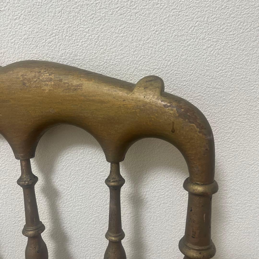 木製椅子 ナポレオンチェア　クラシック　アンティーク　レトロ