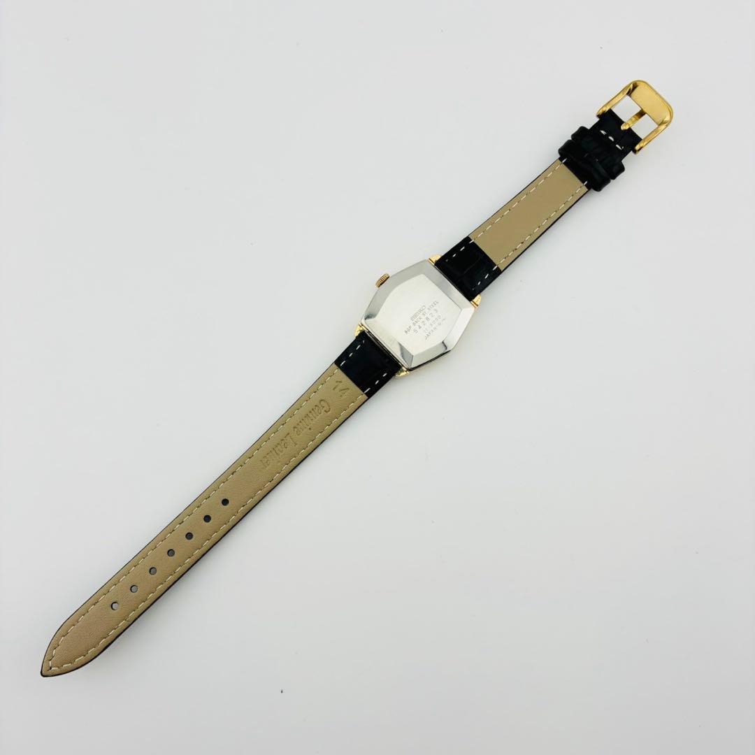 【希少】手巻き　SEIKO　Socie セイコー　ソシエ　腕時計　ゴールド