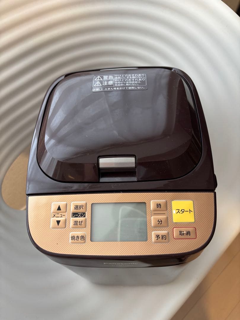 中古　Panasonic 　ホームベーカリー　SD-BMT1001-T