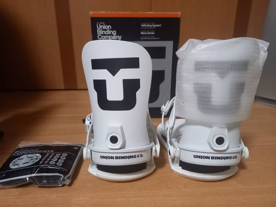 Union ユニオン ビンディング ストラータ ホワイト