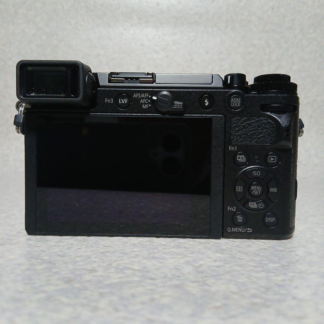 Panasonic DC-GX7MK3K ミラーレスカメラ