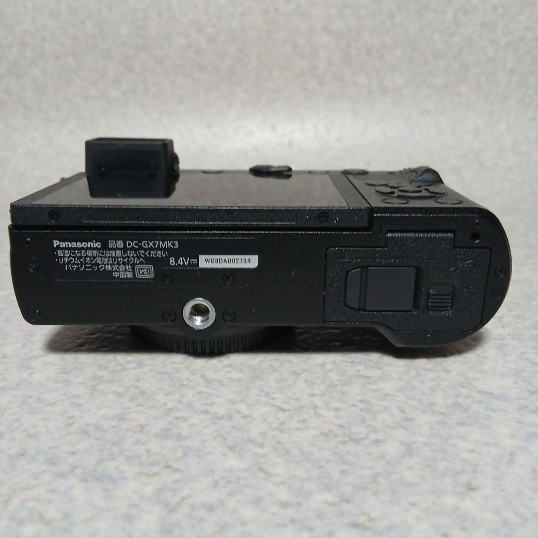 Panasonic DC-GX7MK3K ミラーレスカメラ