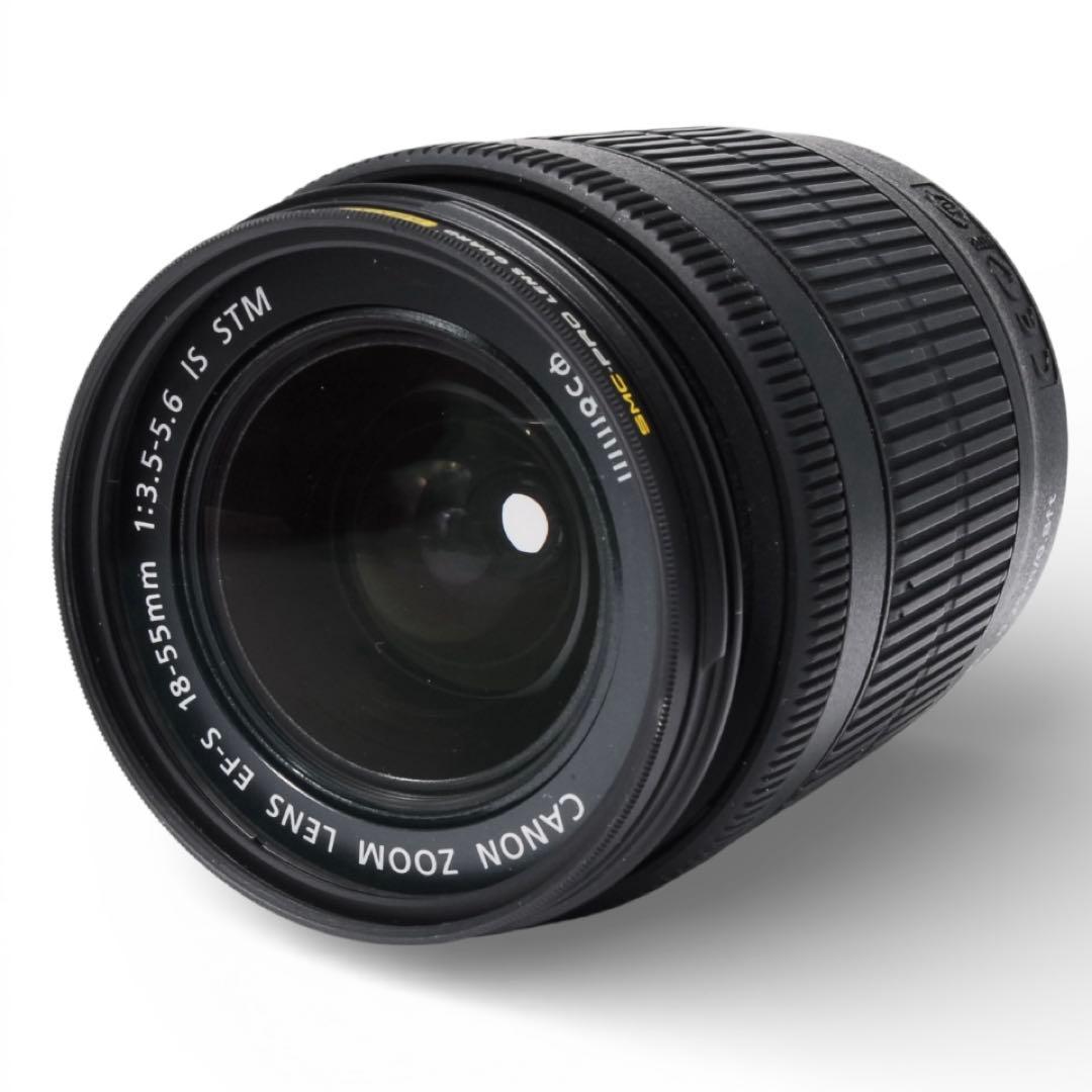 ❣️高性能STMトリプルレンズセット❣️Canon Kiss X8ｉ一眼レフカメラ