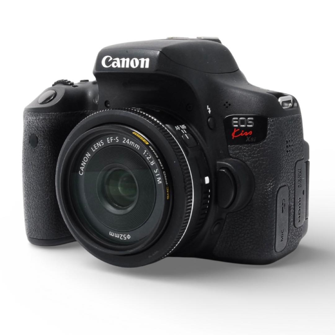 ❣️高性能STMトリプルレンズセット❣️Canon Kiss X8ｉ一眼レフカメラ