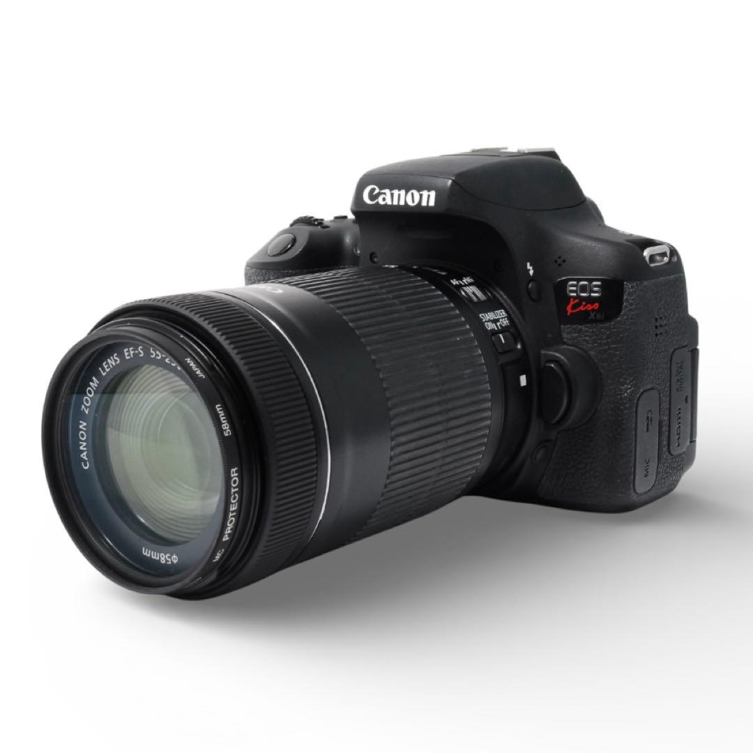 ❣️高性能STMトリプルレンズセット❣️Canon Kiss X8ｉ一眼レフカメラ