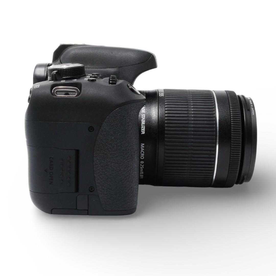 ❣️高性能STMトリプルレンズセット❣️Canon Kiss X8ｉ一眼レフカメラ