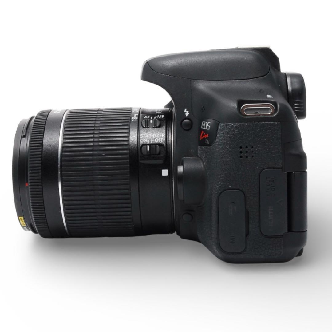 ❣️高性能STMトリプルレンズセット❣️Canon Kiss X8ｉ一眼レフカメラ